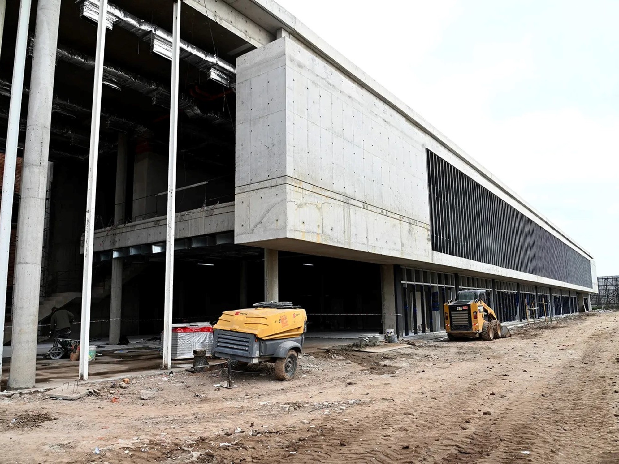Avanza la obra del nuevo Hospital de Alta Complejidad de Tigre | FM Avenida