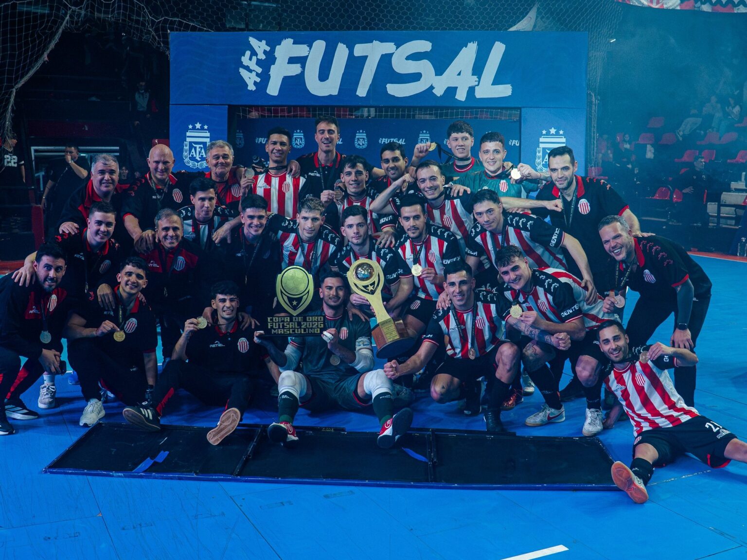 Barracas Central, campeón de la Copa de Oro de futsal: el dramático gol agónico y la victoria por penales contra América del Sud | FM Avenida