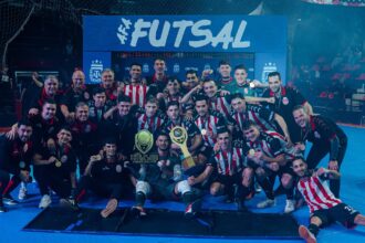 Barracas Central, campeón de la Copa de Oro de futsal: el dramático gol agónico y la victoria por penales contra América del Sud | FM Avenida