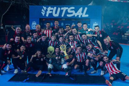 Barracas Central, campeón de la Copa de Oro de futsal: el dramático gol agónico y la victoria por penales contra América del Sud | FM Avenida