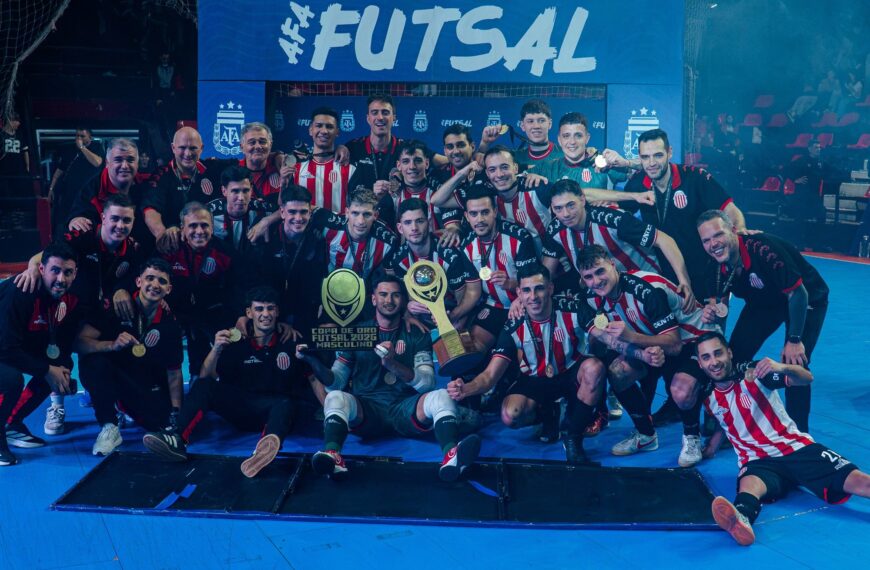 Barracas Central, campeón de la Copa de Oro de futsal: el dramático gol agónico y la victoria por penales contra América del Sud | FM Avenida