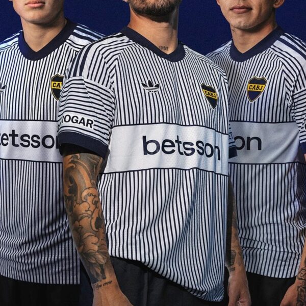 Boca presentó su nueva camiseta alternativa: cómo es, cuándo se estrena y cuánto cuesta | FM Avenida