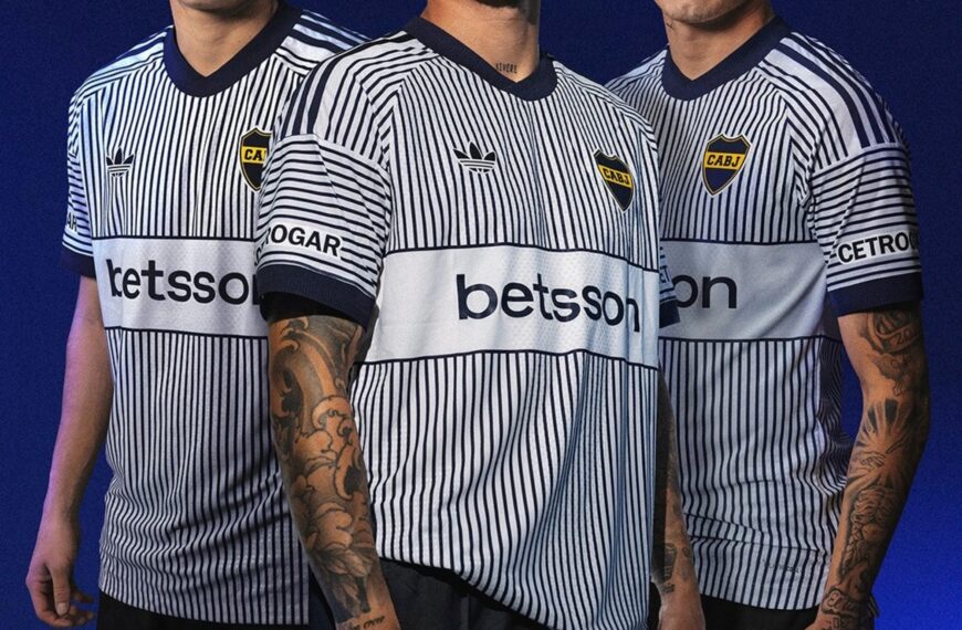 Boca presentó su nueva camiseta alternativa: cómo es, cuándo se estrena y cuánto cuesta | FM Avenida
