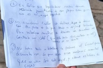 Cerimedo dictó una carta para desmentir acusaciones: "Nunca quiso irse del país" | FM Avenida