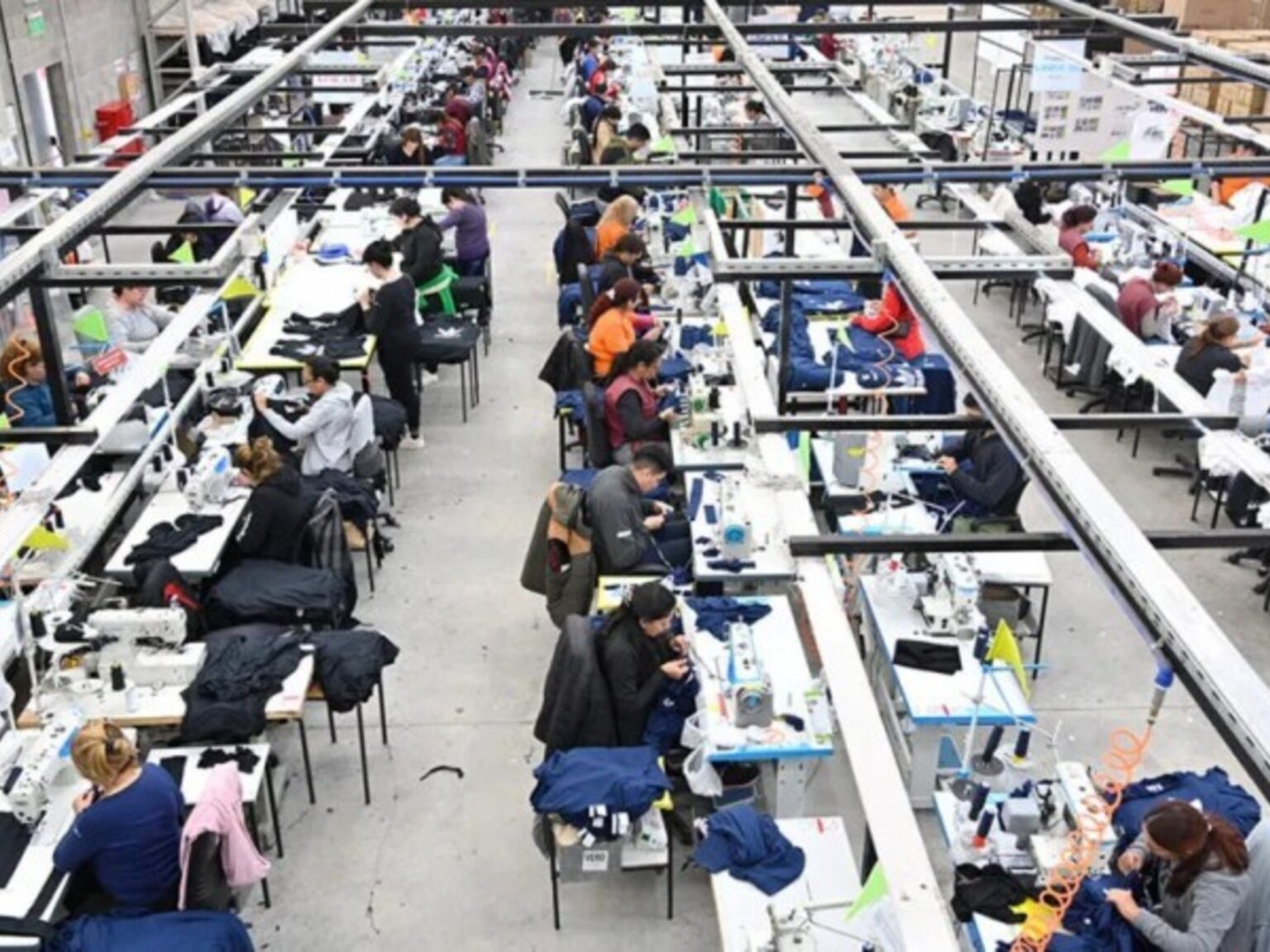 Cerró otra fábrica textil en General Pacheco y 90 trabajadores quedaron sin empleo | FM Avenida