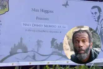 De "millonario" a mendigo: Murió Max Higgins, el “empresario” que prometió construir el Disney argentino en un distrito bonaerense | FM Avenida
