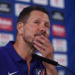 Diego Simeone aclaró su frase sobre Julián Álvarez: "Dije que respetaba a los hinchas, pero no comparto insultos ni agravios" | FM Avenida