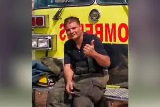Dolor: Murió Javier Pouso, bombero de Morón, tras descompensarse cuando combatía un incendio | FM Avenida