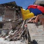 El Gobierno de Colombia elevó el número de víctimas fatales por el terremoto | FM Avenida