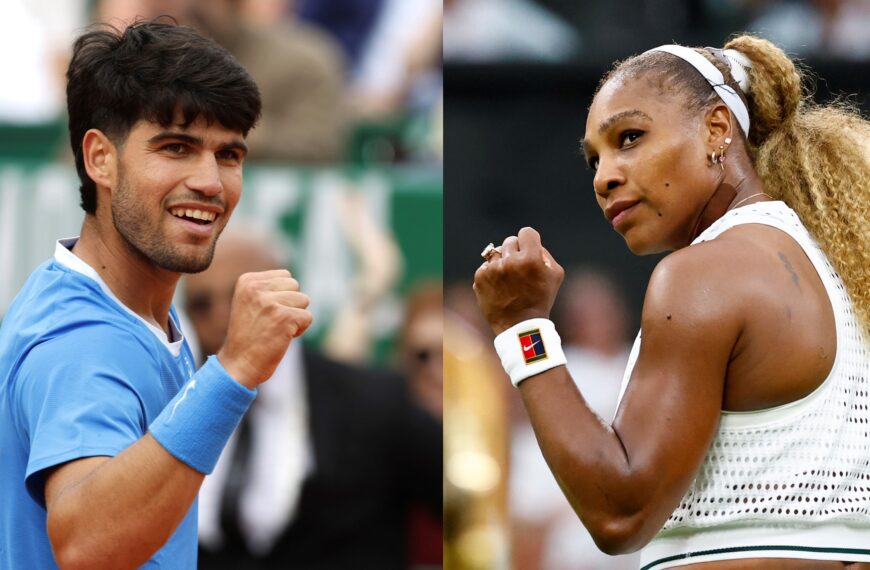 El US Open tendrá su dobles mixto de las estrellas: Alcaraz y Serena Williams se unen en busca del millón de dólares en premios | FM Avenida