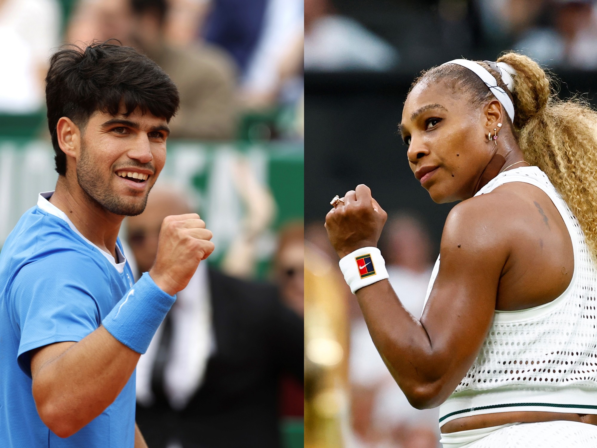 El US Open tendrá su dobles mixto de las estrellas: Alcaraz y Serena Williams se unen en busca del millón de dólares en premios | FM Avenida