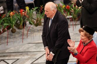 Empeoró la salud del rey Harald, de 89 años, y hay extrema preocupación en Noruega | FM Avenida