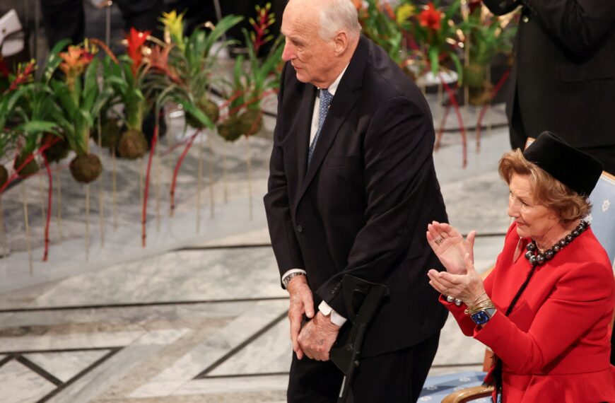 Empeoró la salud del rey Harald, de 89 años, y hay extrema preocupación en Noruega | FM Avenida