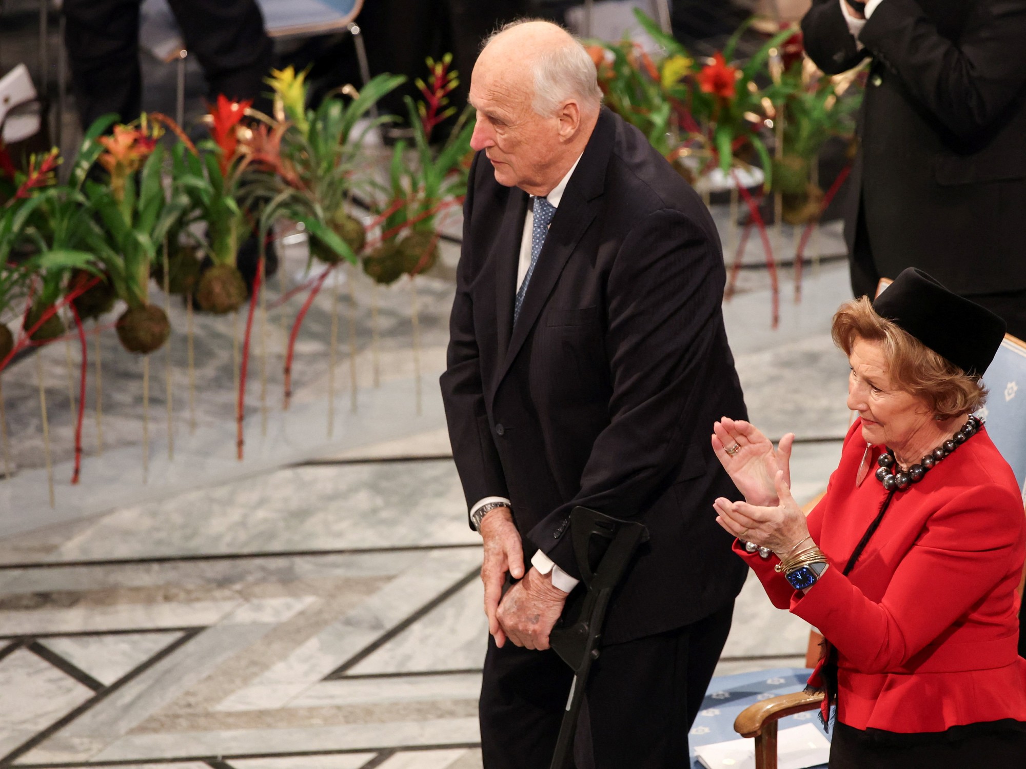 Empeoró la salud del rey Harald, de 89 años, y hay extrema preocupación en Noruega | FM Avenida