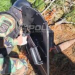 Encuentran un peligroso proyectil de artillería en una zona rural: debieron recurrir a fuerzas especiales para su detonación | FM Avenida