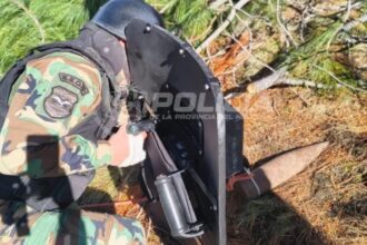 Encuentran un peligroso proyectil de artillería en una zona rural: debieron recurrir a fuerzas especiales para su detonación | FM Avenida