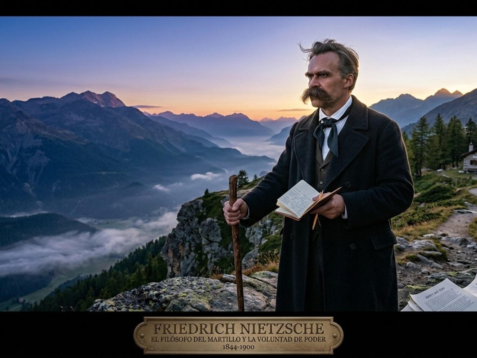 Friedrich Nietzsche, filósofo alemán: "La forma más segura de corromper a un joven es enseñarle a tener en mayor estima a quienes piensan como él que a quienes piensan diferente" | FM Avenida