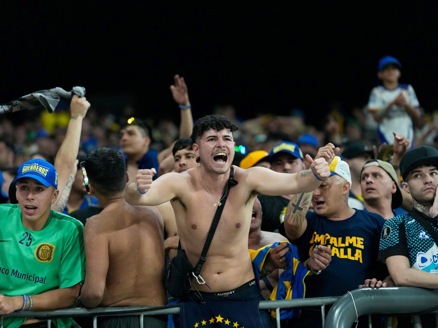 Graves incidentes tras la eliminación de Rosario Central en Brasil: la policía de San Pablo reprimió a los hinchas argentinos | FM Avenida