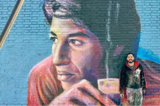 Homenaje a Sandro en Almirante Brown | FM Avenida