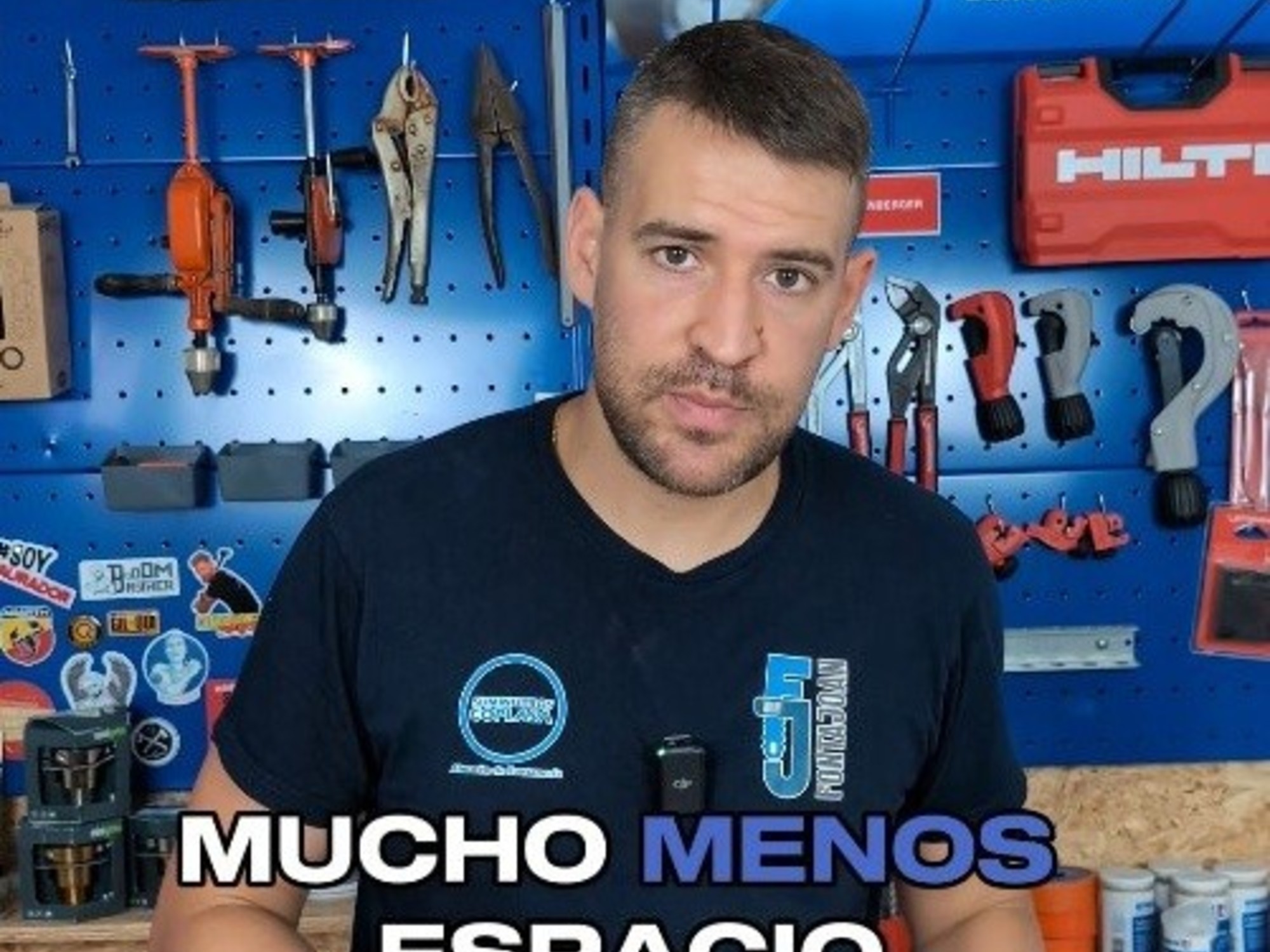 Joan Pascual, fontanero autónomo: “Puedes ganar mucho dinero, pero antes te tocará madrugar, romperte la espalda y echar muchas horas” | FM Avenida