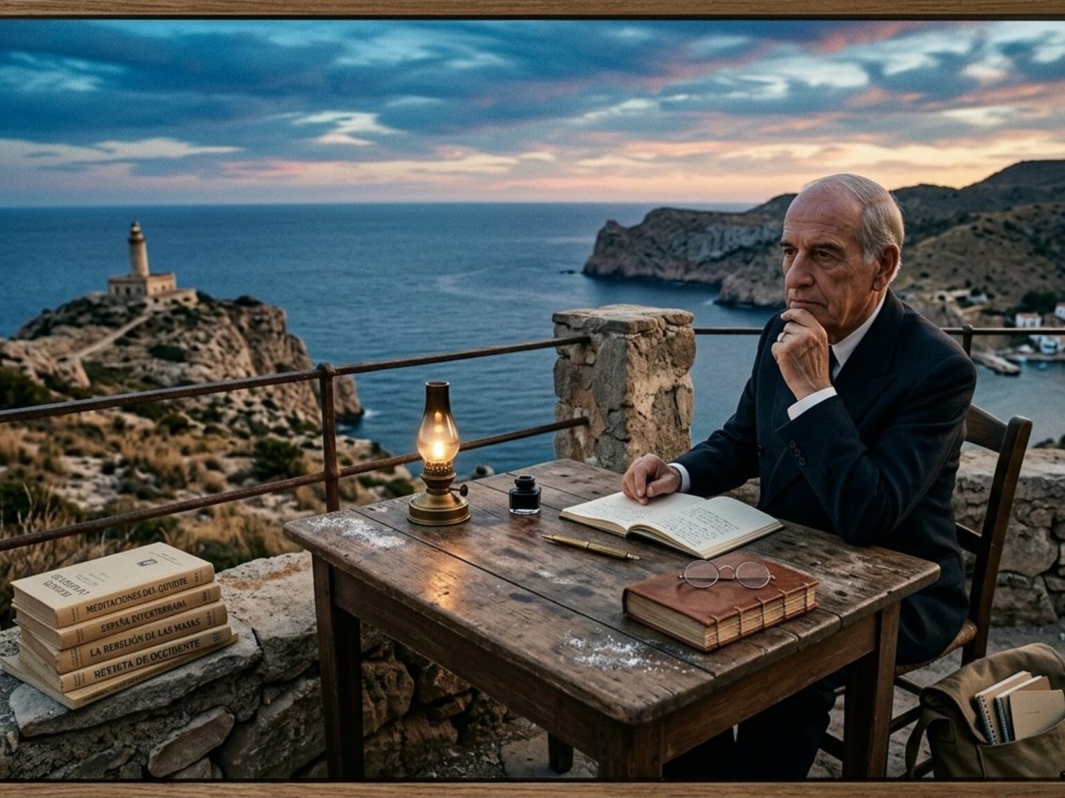José Ortega y Gasset, filósofo: "La vida nos es dada, pero no nos es dada hecha; tenemos que hacérnosla nosotros, cada cual la suya" | FM Avenida