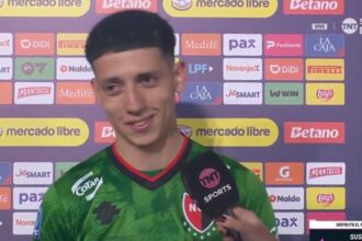 Josué Reinatti, arquero de Newell's: "Ojalá que Messi venga con nosotros, lo estamos esperando" | FM Avenida
