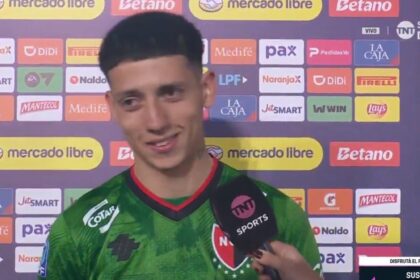 Josué Reinatti, arquero de Newell's: "Ojalá que Messi venga con nosotros, lo estamos esperando" | FM Avenida