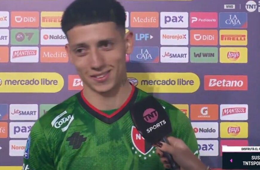 Josué Reinatti, arquero de Newell's: "Ojalá que Messi venga con nosotros, lo estamos esperando" | FM Avenida