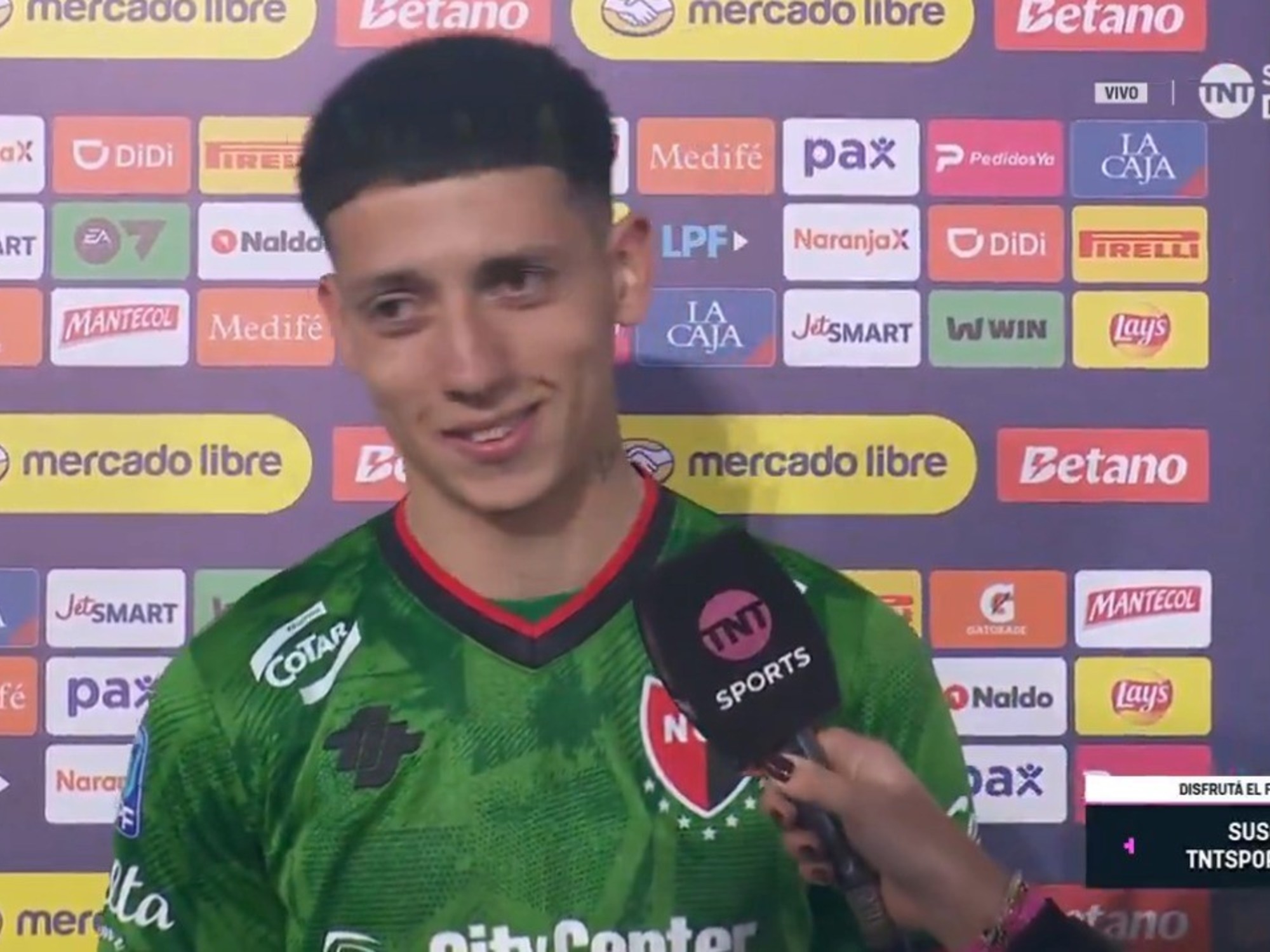 Josué Reinatti, arquero de Newell's: "Ojalá que Messi venga con nosotros, lo estamos esperando" | FM Avenida