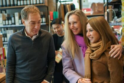 Karina Milei se mete en la pelea porteña y encabeza una recorrida con Santilli y Pilar Ramírez | FM Avenida