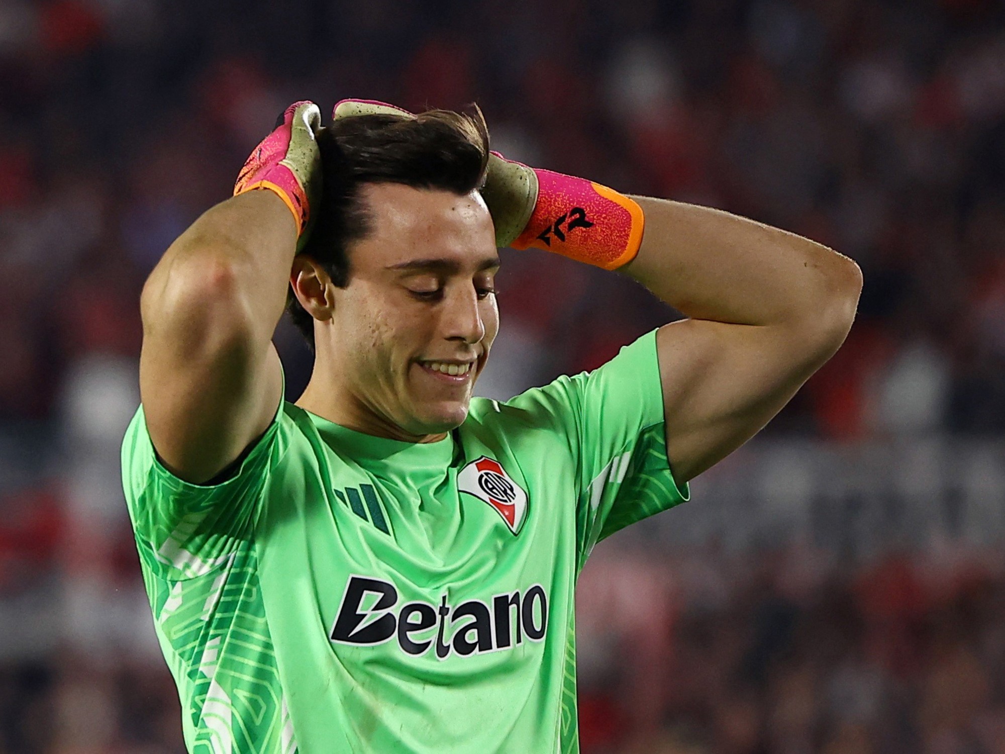 La fuerte banca de Santiago Beltrán a Coudet tras la eliminación de River en la Copa Sudamericana: la frase de DT que resonó en el vestuario | FM Avenida