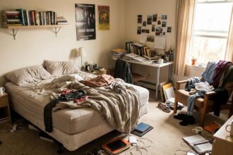 La psicología dice que las personas con la habitación desordenada tienden a no tener una rutina y evitan la responsabilidad | FM Avenida