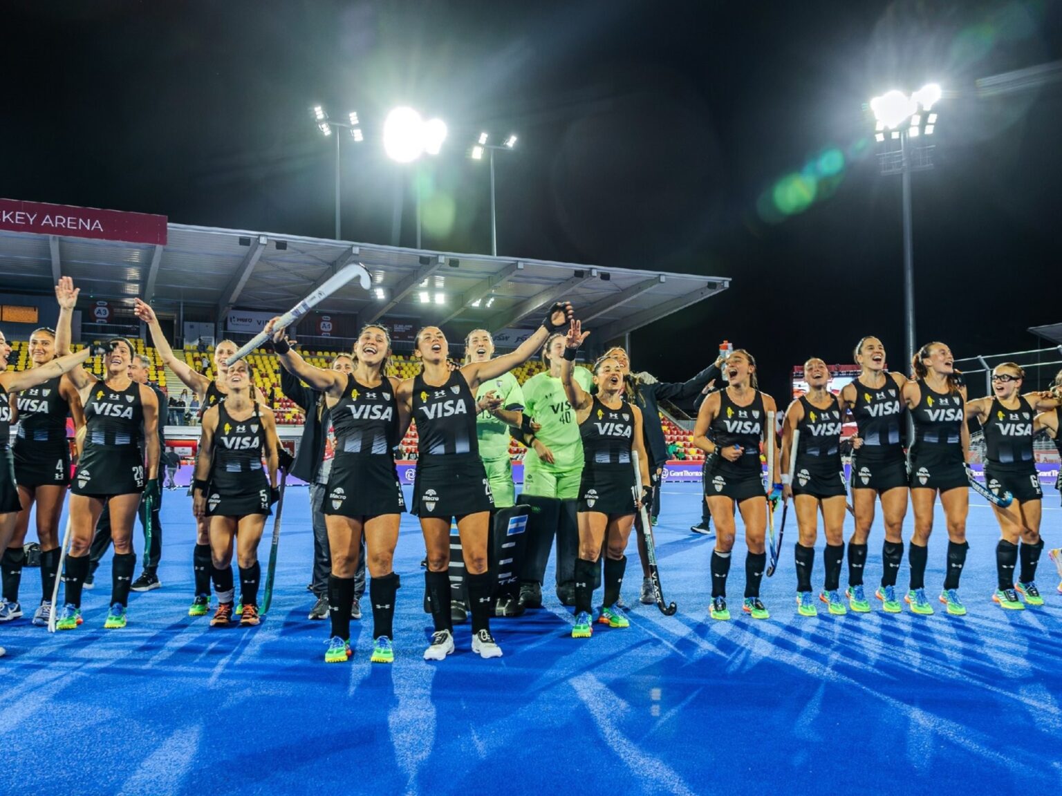 Las Leonas vs Australia, por la semifinal del Mundial de Hockey, EN VIVO: a qué hora es, formaciones y cómo ver el partido | FM Avenida