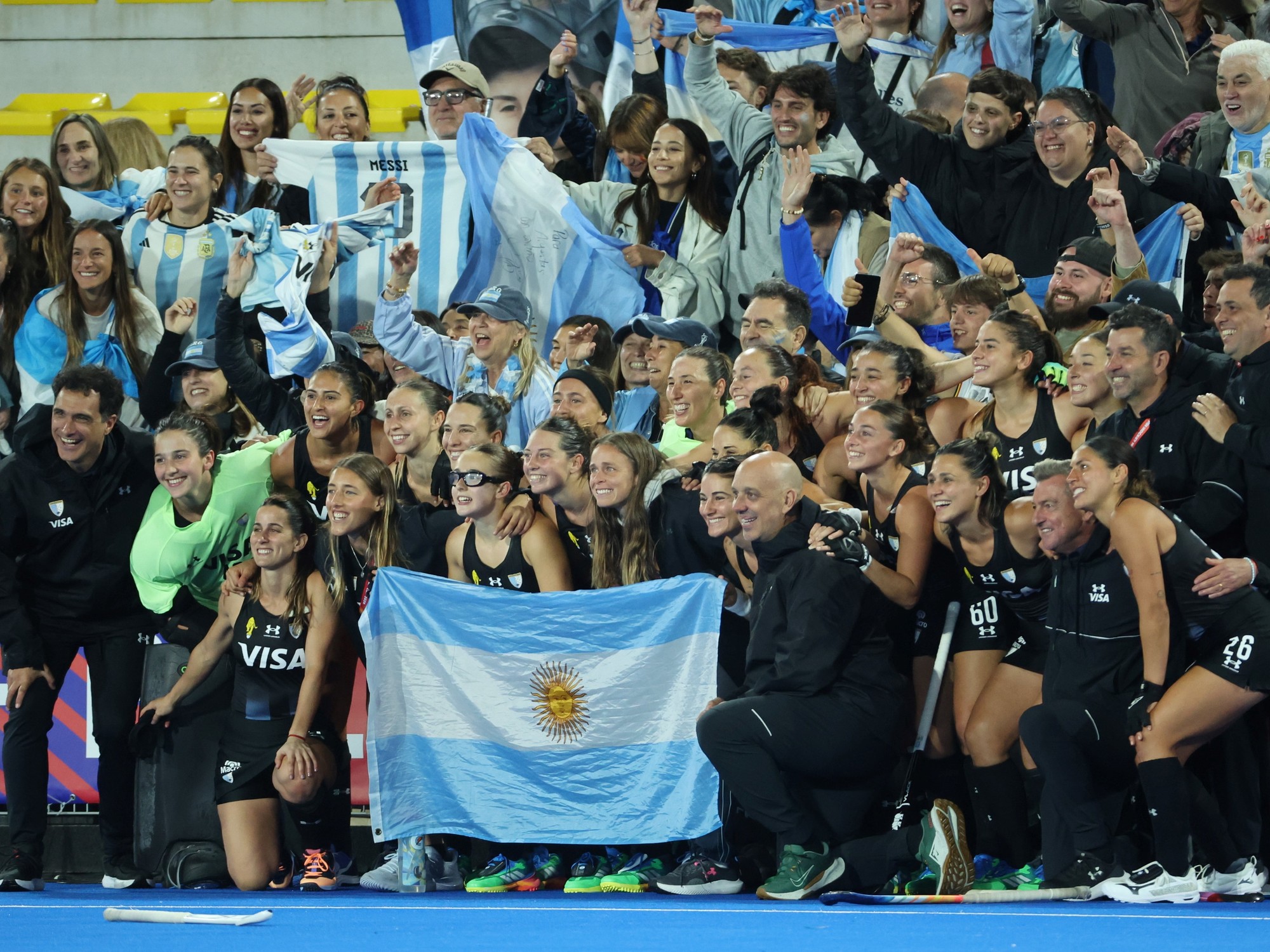 Las Leonas vs Bélgica, por el Mundial 2026 de hockey sobre césped, EN VIVO: a qué hora es y dónde ver el partido | FM Avenida