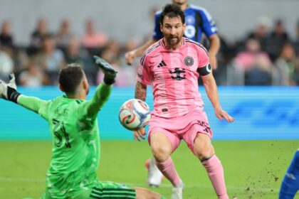 Lionel Messi, colosal: marcó un póker de goles con Inter Miami y sus dos tantos de tiro libre lo acercan a un récord | FM Avenida