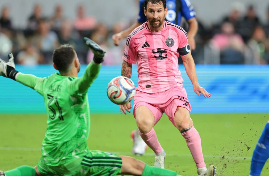 Lionel Messi, colosal: marcó un póker de goles con Inter Miami y sus dos tantos de tiro libre lo acercan a un récord | FM Avenida