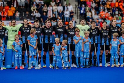 Los Leones vencieron a Inglaterra y quedaron a un paso de las semifinales del Mundial de hockey | FM Avenida