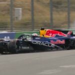Max Verstappen y una triste despedida a Zandvoort: sufrió un brutal accidente en la primera vuelta del último GP de Países Bajos | FM Avenida
