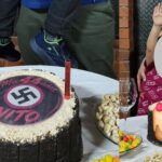 Misiones: festejó su cumpleaños con una esvástica en la torta y un niño haciendo el saludo nazi | FM Avenida