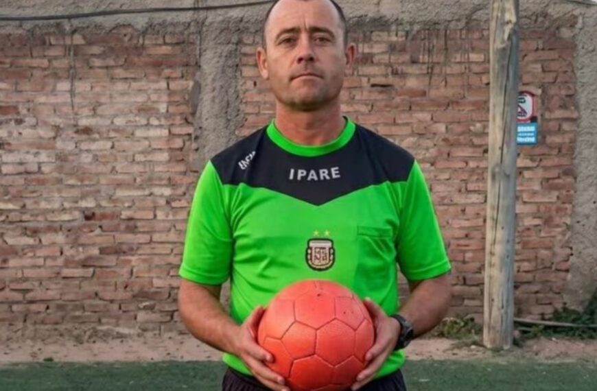 Murió un árbitro de fútbol tras un choque frontal en Mendoza y hay cinco heridos | FM Avenida