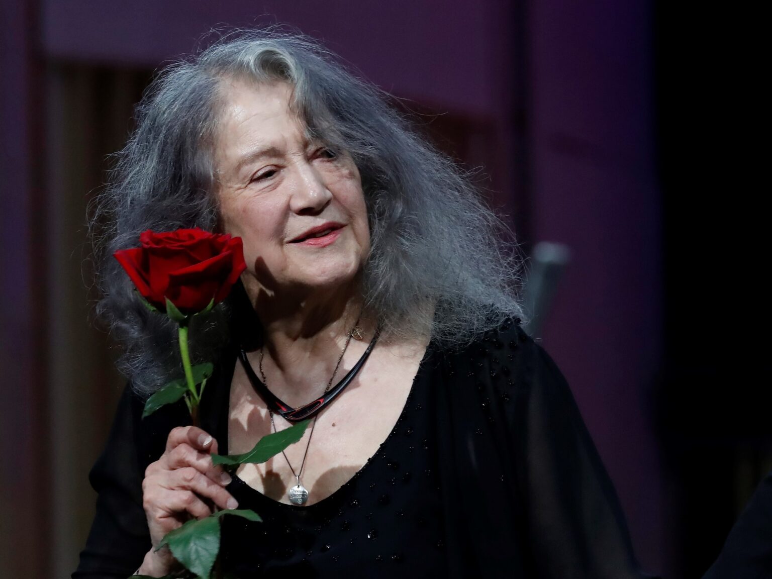Orgullo argentino: Martha Argerich fue galardonada con la Aguja de Honor del Festival de Salzburgo | FM Avenida
