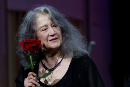 Orgullo argentino: Martha Argerich fue galardonada con la Aguja de Honor del Festival de Salzburgo | FM Avenida