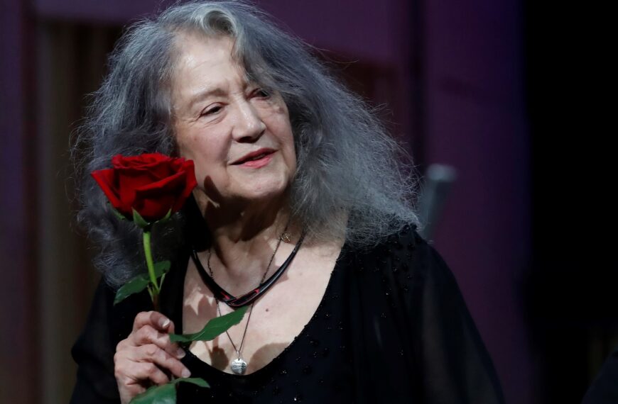 Orgullo argentino: Martha Argerich fue galardonada con la Aguja de Honor del Festival de Salzburgo | FM Avenida