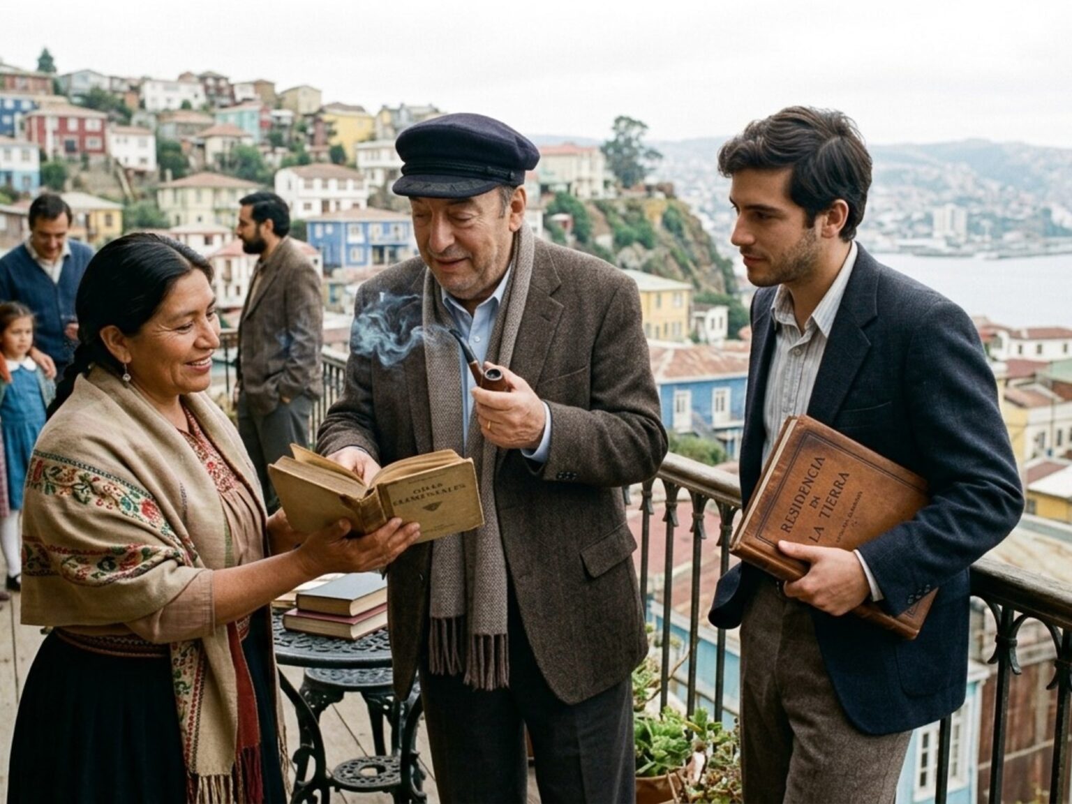 Pablo Neruda, poeta chileno: "El niño que no juega no es niño, pero el hombre que no juega perdió para siempre al niño que vivía en él" | FM Avenida