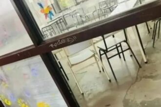 Padres denuncian a una escuela de La Plata: los alumnos se turnan para asistir a clases por falta de mantenimiento en las instalaciones | FM Avenida