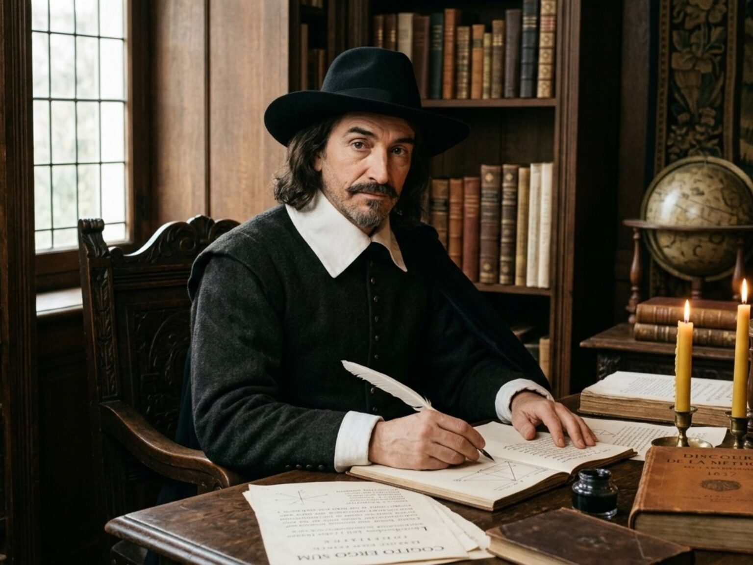 René Descartes, filósofo: “He cometido todos los errores que se podían cometer y sin embargo nunca he dejado de esforzarme" | FM Avenida