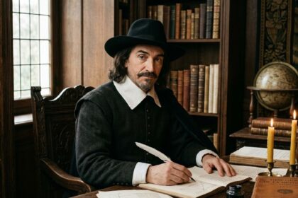 René Descartes, filósofo: “He cometido todos los errores que se podían cometer y sin embargo nunca he dejado de esforzarme" | FM Avenida