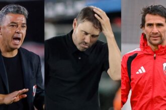 River vuelve a tener tres DTs en un mismo año después de 16 temporadas: el antecedente de 2010 que nadie quiere recordar | FM Avenida