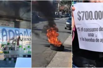 "Cobro $500 mil y me llegó $750 mil de luz": en Mar de Ajó protestaron contra las elevadas tarifas de Clyfema | FM Avenida