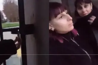 ¿Y vos qué harías?: Madre e hija quedaron encerradas en el Cementerio de 9 de Julio y grabaron la secuencia | FM Avenida